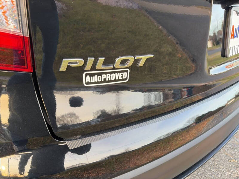 2021 Honda Pilot Black Edition