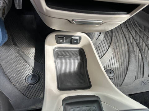2017 Chrysler Pacifica Touring Plus