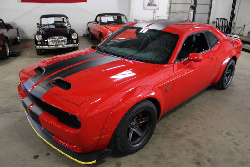 2022 Dodge Challenger SRT Super Stock