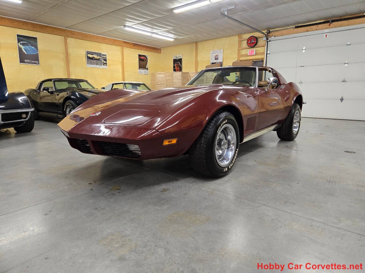1973 Chevrolet Corvette 72