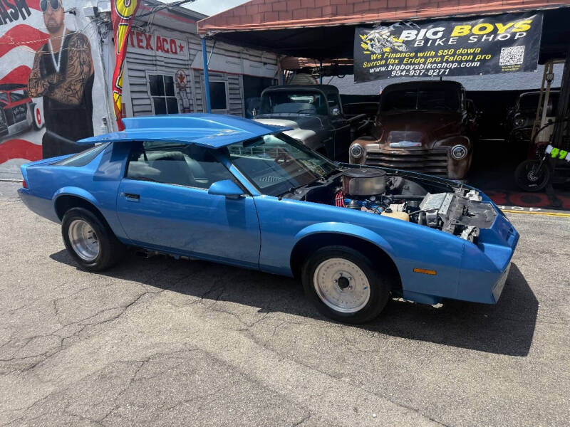 1983 Chevrolet Camaro