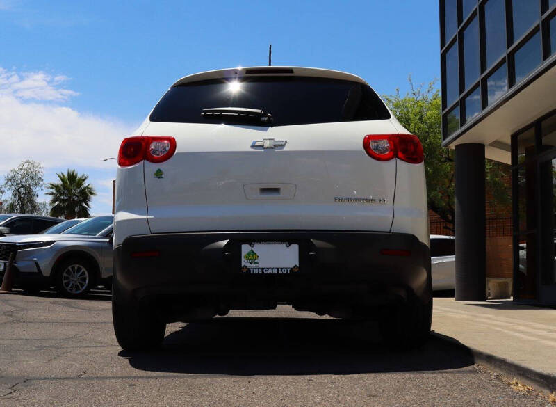 2012 Chevrolet Traverse LT