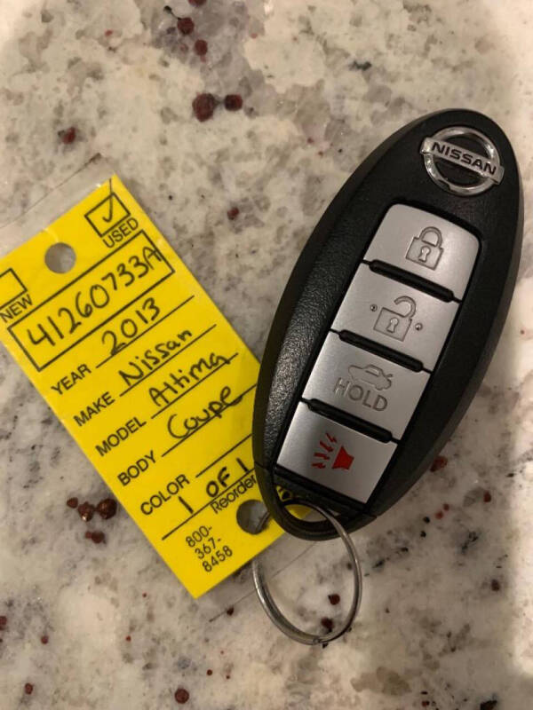 2013 Nissan Altima 2.5 S