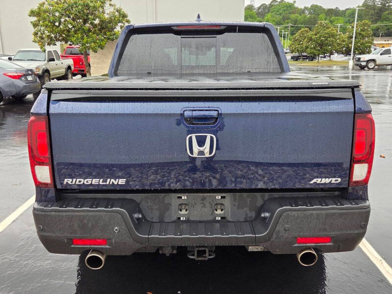 2023 Honda Ridgeline RTL-E
