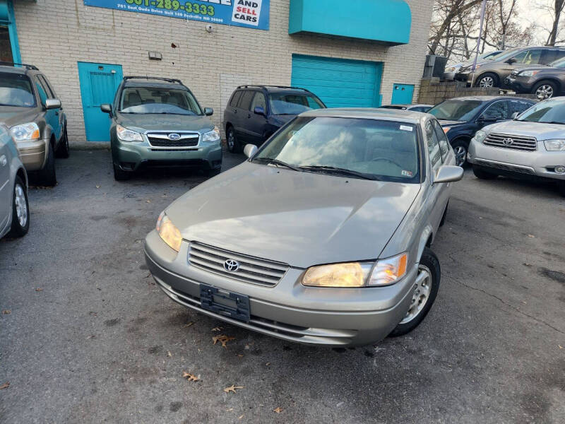 1998 Toyota Camry XLE photo 4