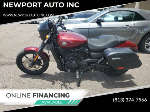 2015 Harley-Davidson XG500 for sale at NEWPORT AUTO INC in Tampa FL