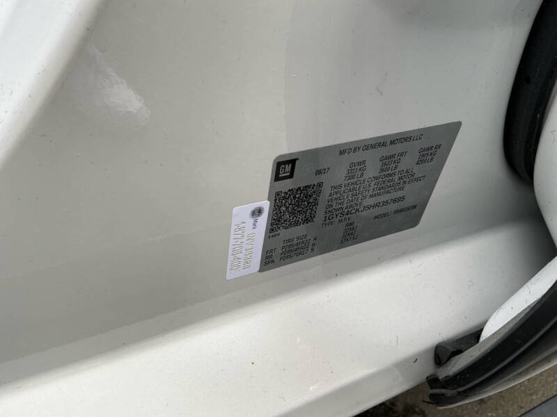 2017 Cadillac Escalade Premium Luxury