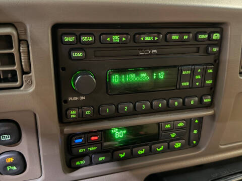 2002 Ford Excursion Limited