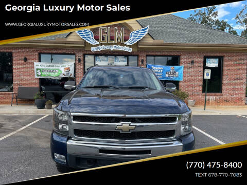 2011 Chevrolet Silverado 1500 for sale at Georgia Luxury Motor Sales in Cumming GA