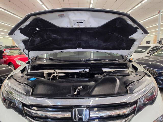 2017 Honda Pilot Elite