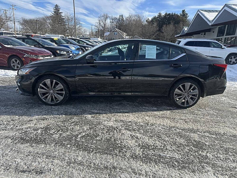 2020 Nissan Altima 2.5 SR