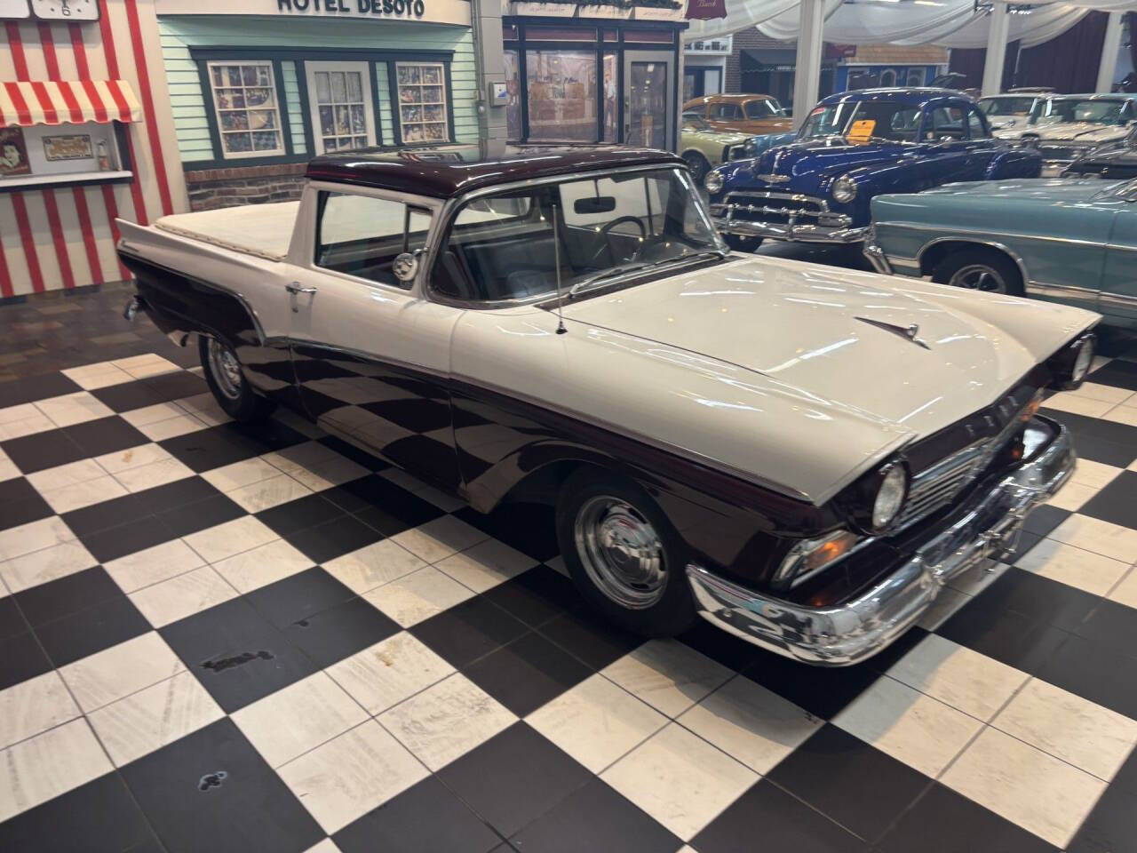 1957 Ford Ranchero 9