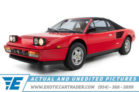1986 Ferrari Mondial Cabriolet