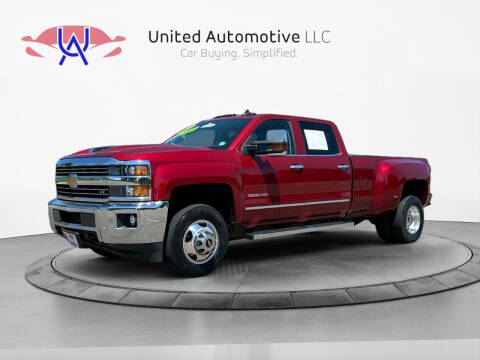 2019 Chevrolet Silverado 3500HD for sale at UNITED Automotive in Denver CO