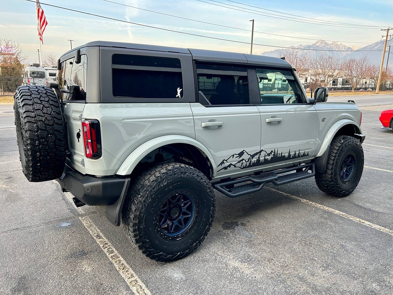 2022 Ford Bronco for sale at Utah Commercial Vehicles in Draper, UT