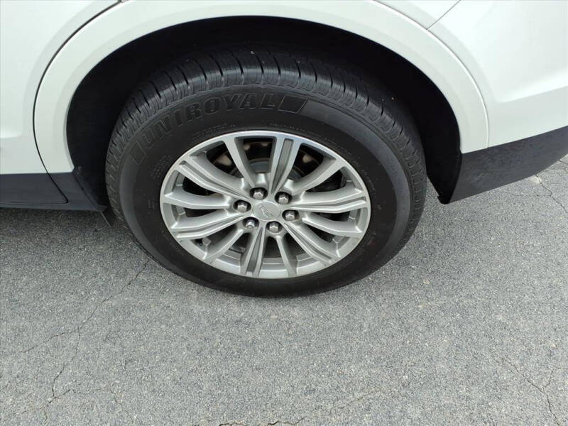 2017 Cadillac XT5 Luxury