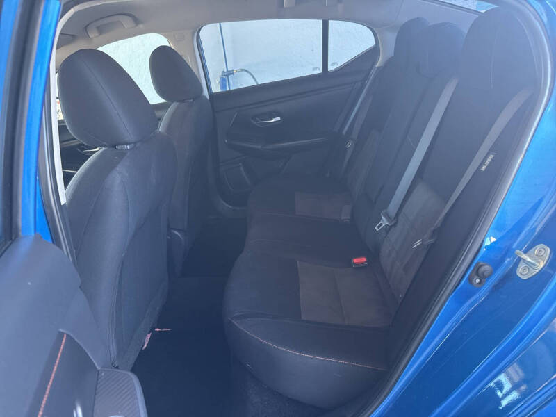 2020 Nissan Sentra SR