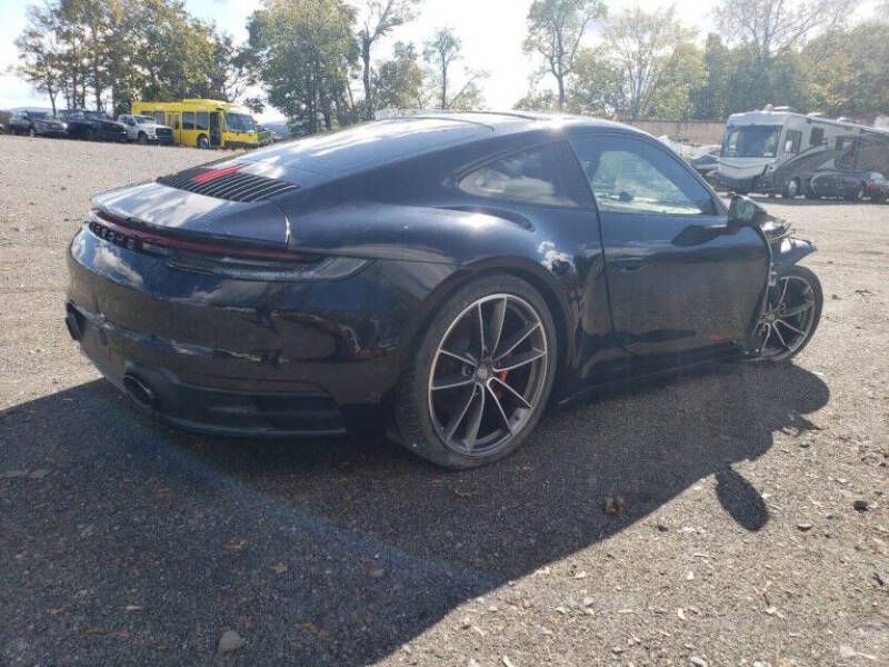 2020 Porsche 911 Carrera 4S