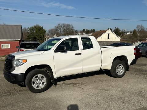2015 Toyota Tundra for sale at Starrs Used Cars Inc in Barnesville OH