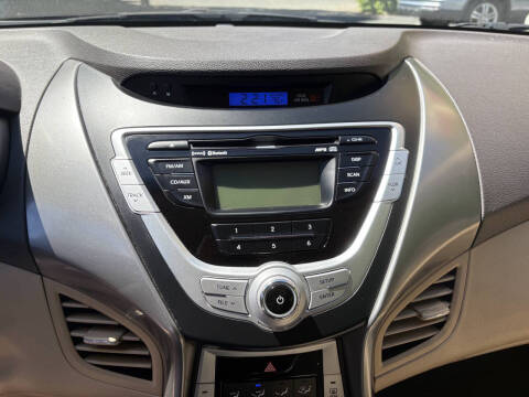 2012 Hyundai Elantra GLS
