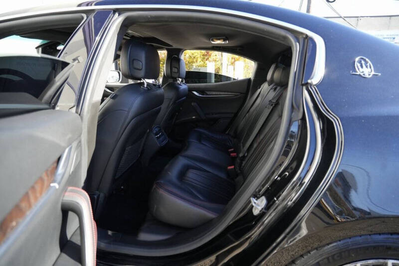 2015 Maserati Ghibli S Q4