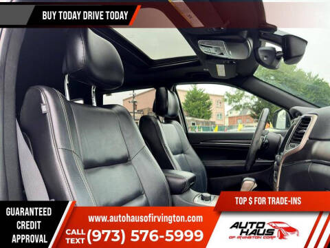 2017 Jeep Grand Cherokee