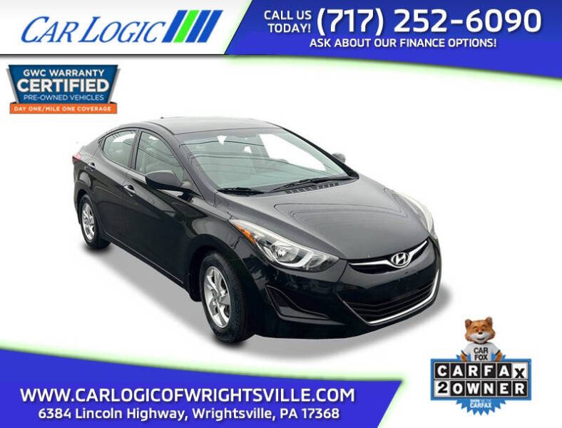 2014 Hyundai Elantra SE