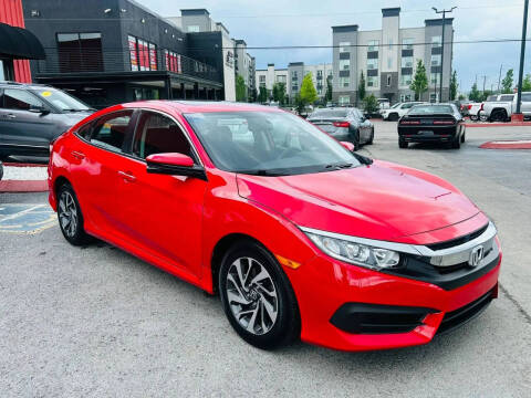 2017 Honda Civic EX