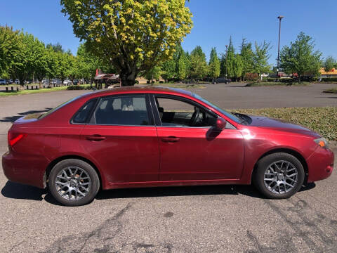 2010 Subaru Impreza for sale at Blue Line Auto Group in Portland OR