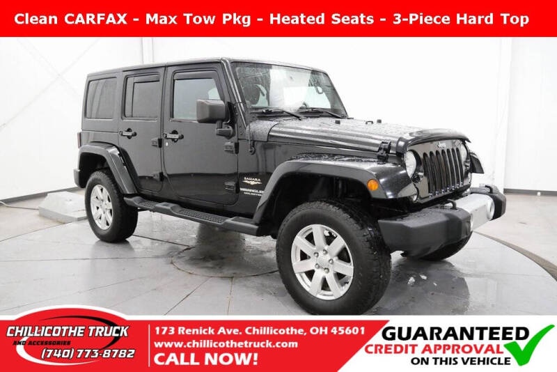 2014 Jeep Wrangler Unlimited