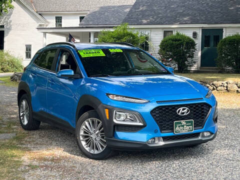 2020 Hyundai Kona for sale at The Auto Barn in Berwick ME