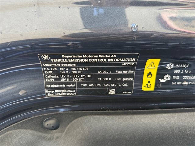 2022 BMW X7 xDrive40i