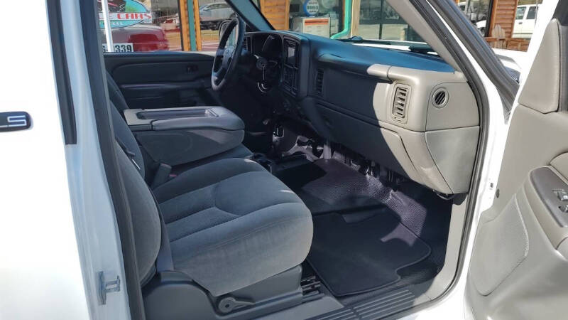 2007 Chevrolet Silverado 1500 Classic LS