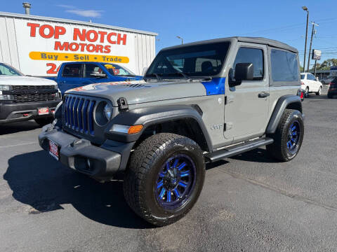 2018 Jeep Wrangler Sport S