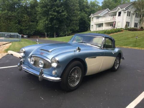 1956 Austin-Healey 3000 MKIII for sale at Classic Car Deals in Cadillac MI