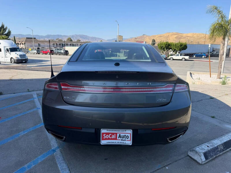2014 Lincoln MKZ
