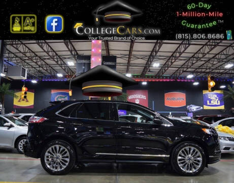 2021 Ford Edge Titanium