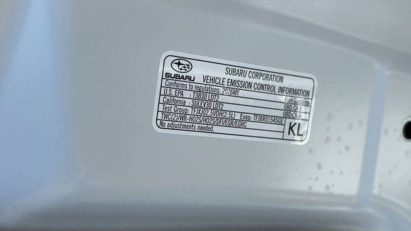 2026 Subaru Forester Wilderness