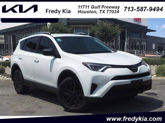 2017 Toyota RAV4 for sale at FREDY CARS FOR LESS in Houston TX