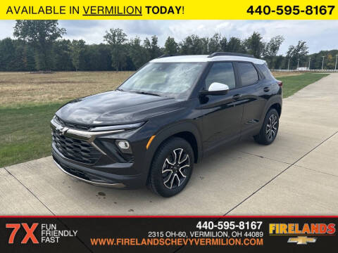 2025 Chevrolet TrailBlazer for sale at Firelands Chevrolet of Vermillion in Vermilion OH