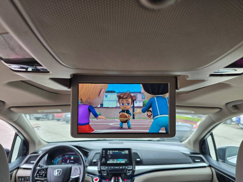 2020 Honda Odyssey Elite