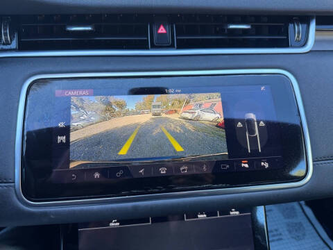 2020 Land Rover Range Rover Evoque SE