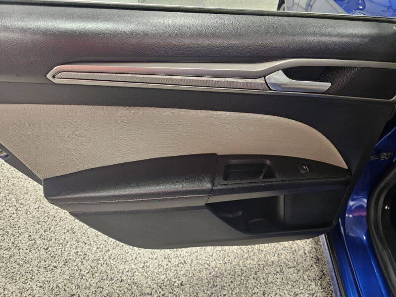 2018 Ford Fusion Hybrid S