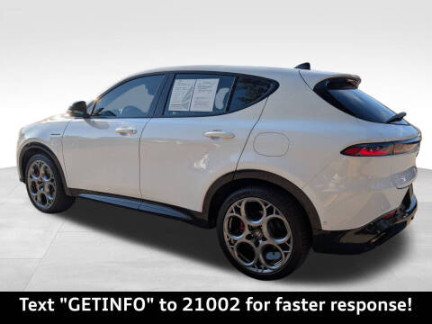 2024 Alfa Romeo Tonale Hybrid Veloce