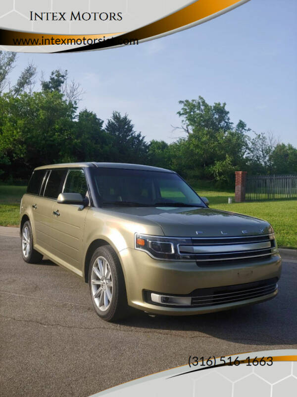 2014 Ford Flex for sale at Intex Motors in Wichita KS