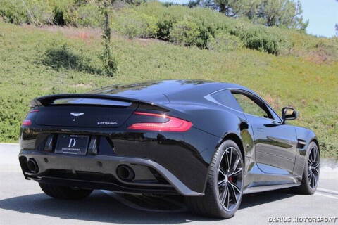 2014 Aston Martin Vanquish