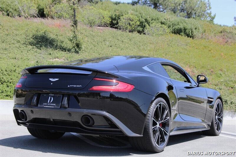 2014 Aston Martin Vanquish