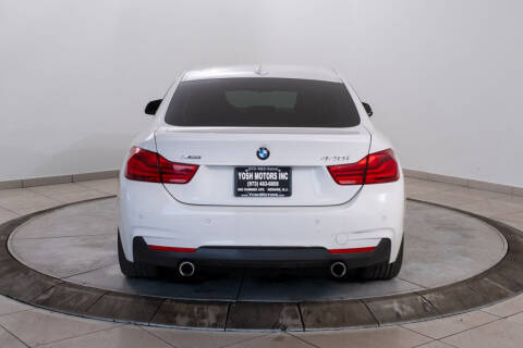 2019 BMW 4 Series 440i xDrive Gran Coupe