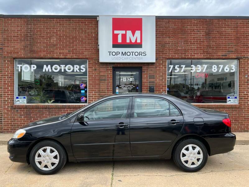 2005 Toyota Corolla for sale at Top Motors LLC in Portsmouth VA
