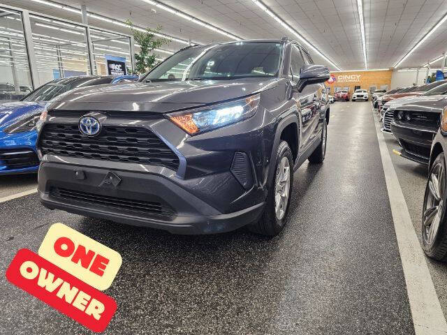 2019 Toyota RAV4 Hybrid for sale at Dixie Motors in Fairfield OH